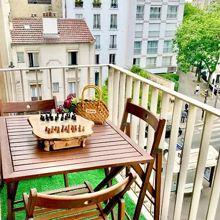 شقة Golden Eiffel Tour !